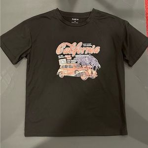 Black California t shirt